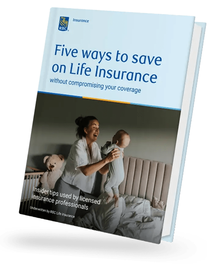 Five ways to save on life insurance (without compromising your coverage) book cover