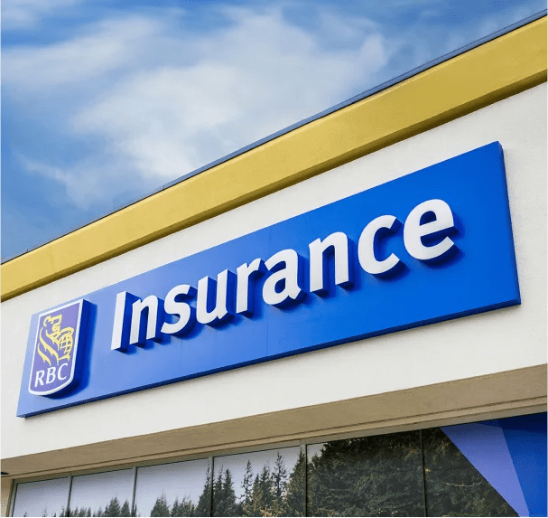 A photo of an RBC Insurance branch