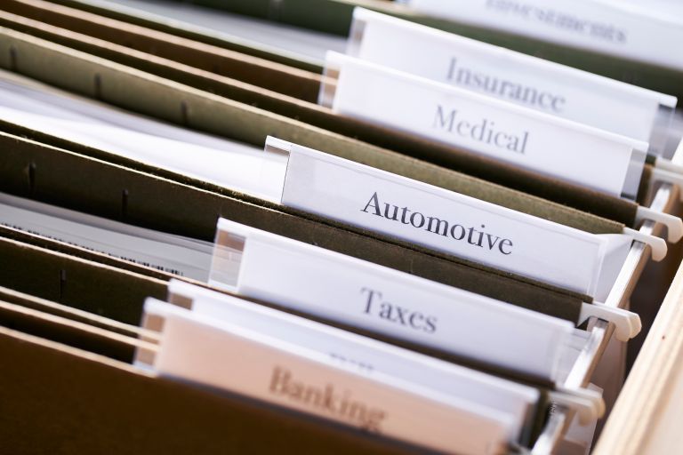 How to Safely Store Your Important Documents at Home