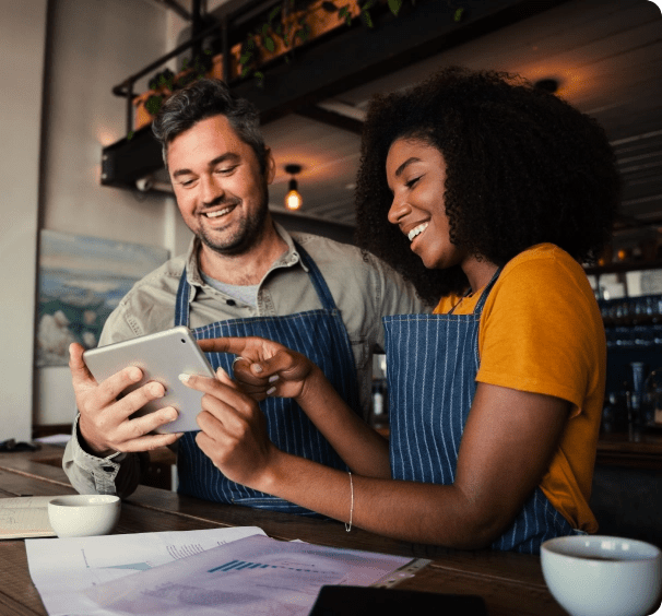 Cafe owners protected by business insurance