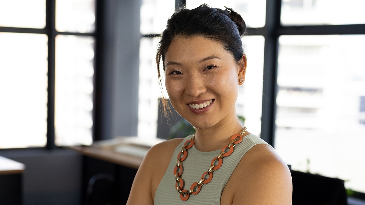 Employé souriant de RBC