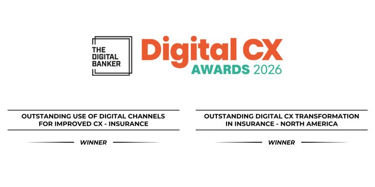 RBC Assurances est récompensée à deux reprises lors de la remise des prix Digital CX Awards 2026 de The Digital Banker