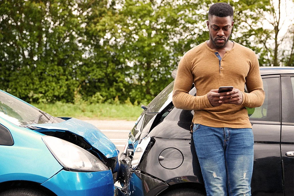 Que faire après un accident de voiture